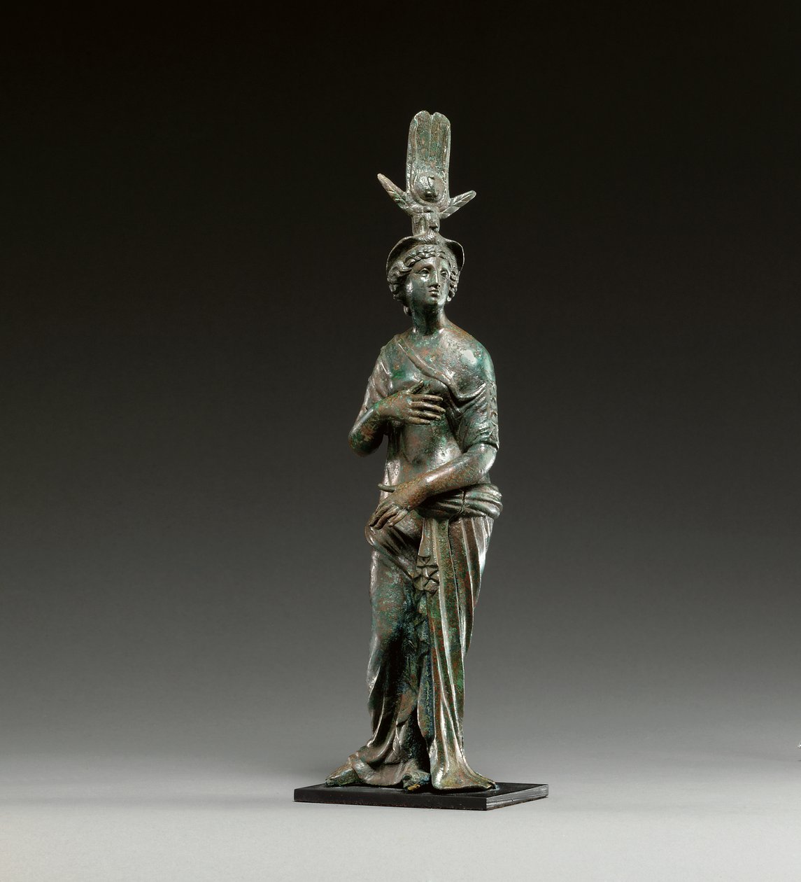 Isis-Aphrodite (bronse) av Roman