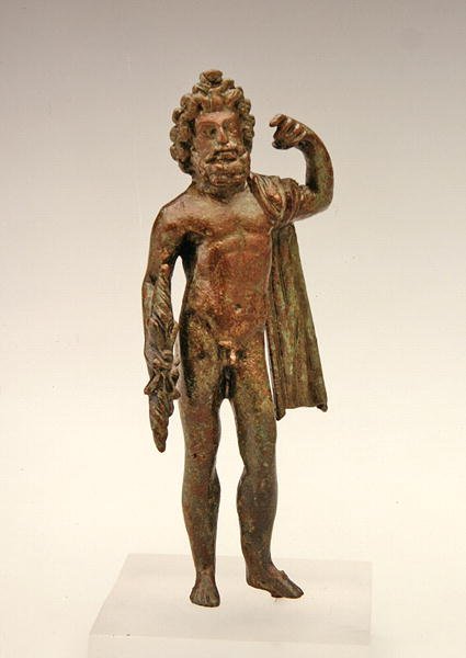 Jupiter (bronse) av Roman