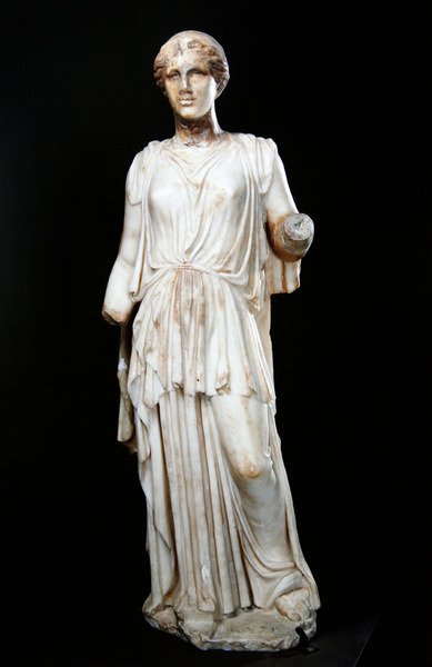Kore (marmor) av Roman