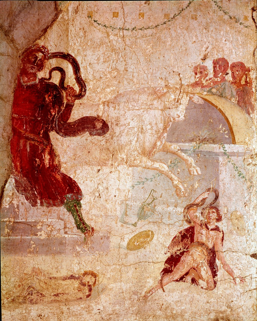Laocoon (fresco av Roman