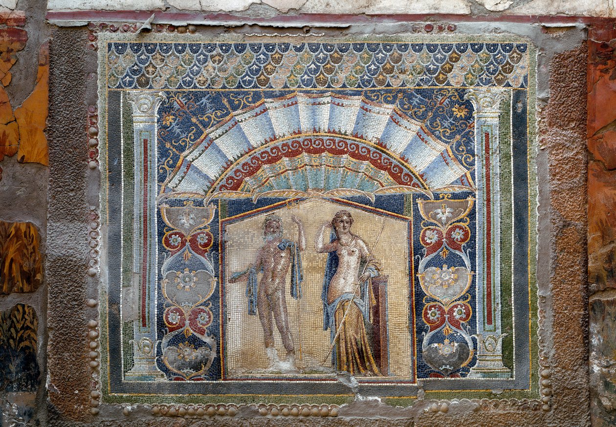 Neptun og amfitritt av Roman