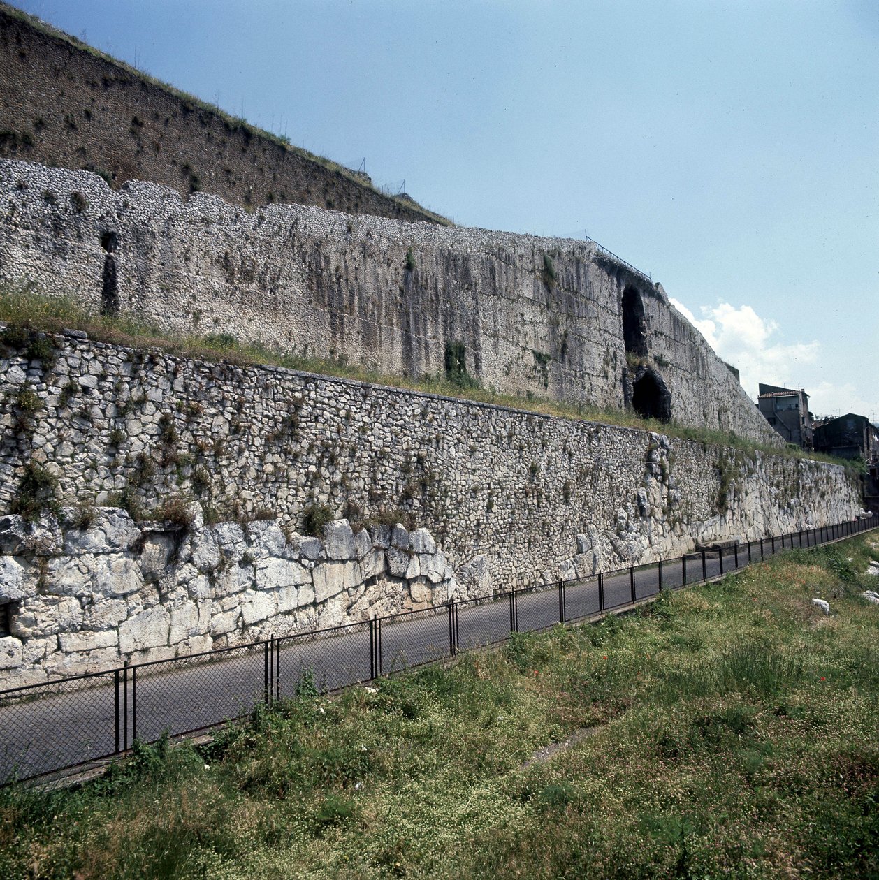 Lykkehelligdom i Palestrina, Lazio. av Roman