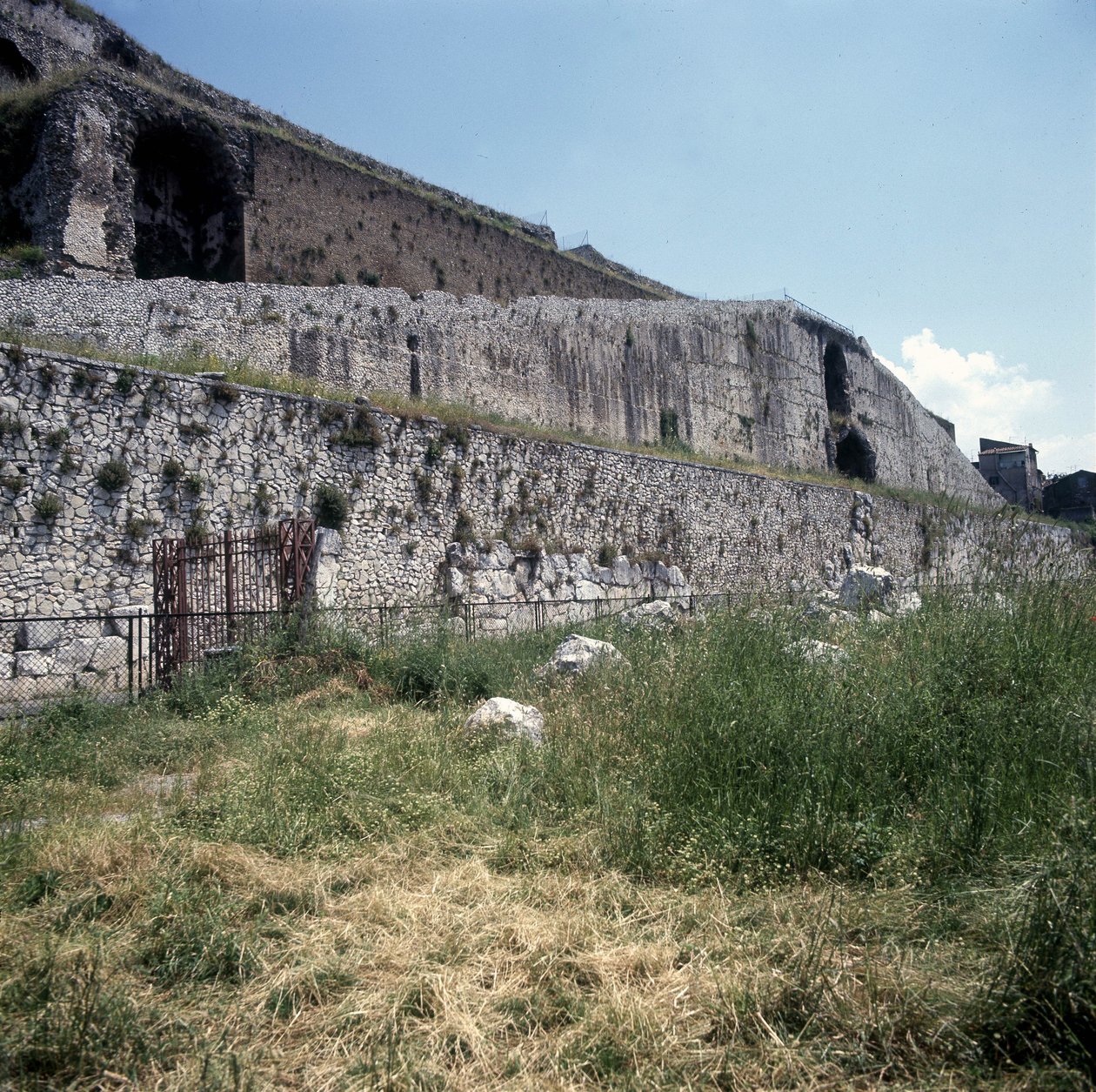 Helligdom i Palestrina, Lazio. av Roman