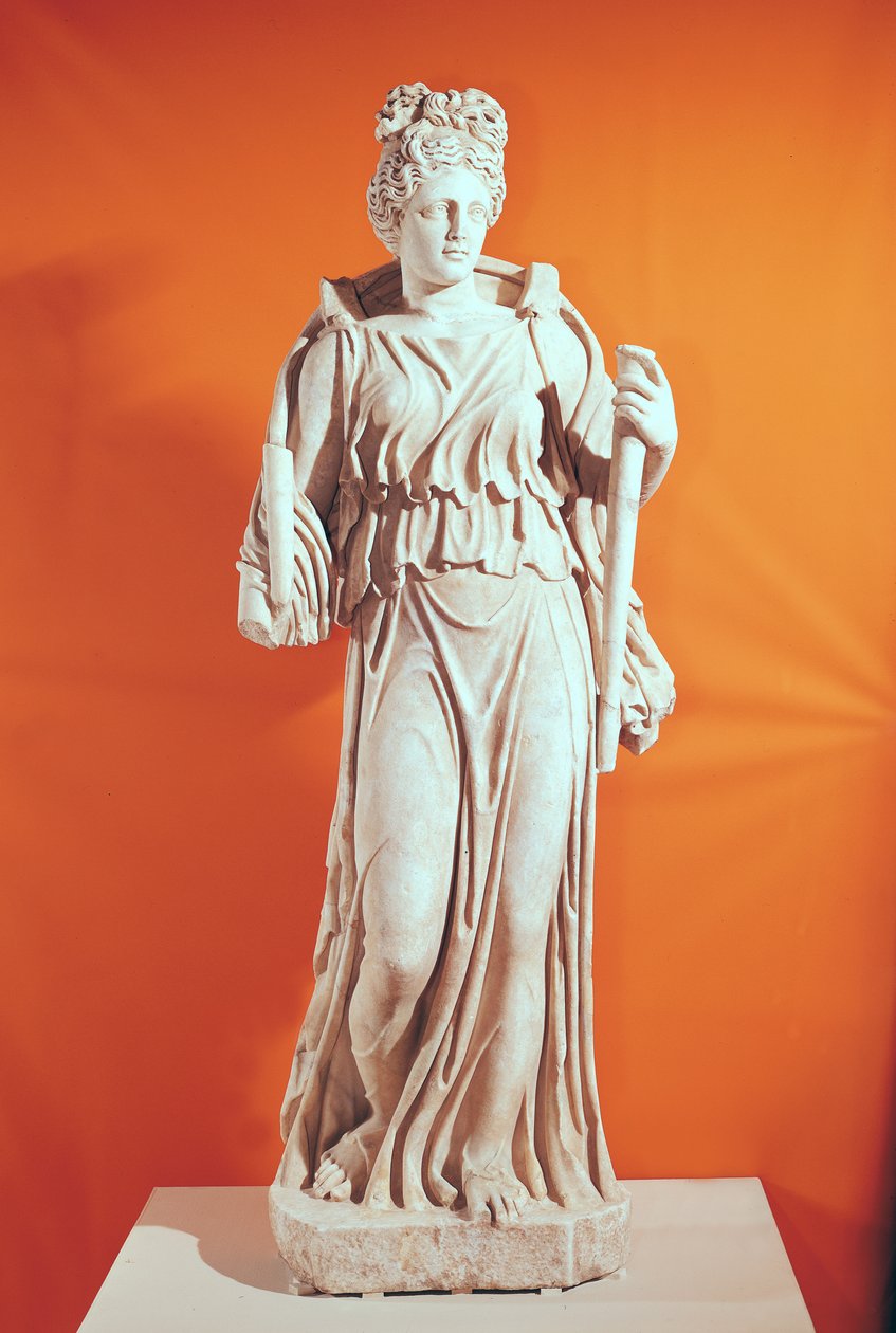 Statue av Hecate (marmor) av Roman