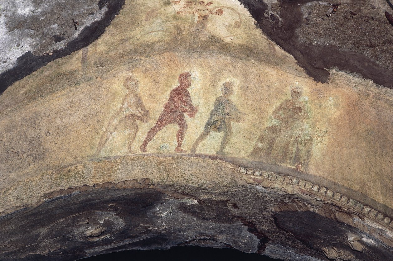 The Adoration of the Magi (fresco) av Roman