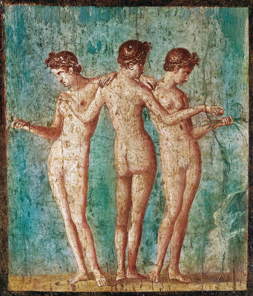 De tre nådene (fresco av Roman