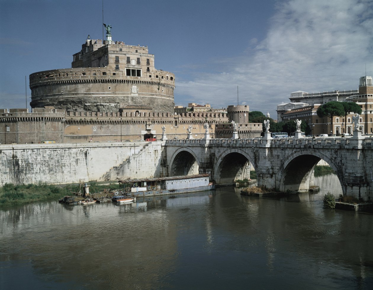 Utsikt over Castel Sant