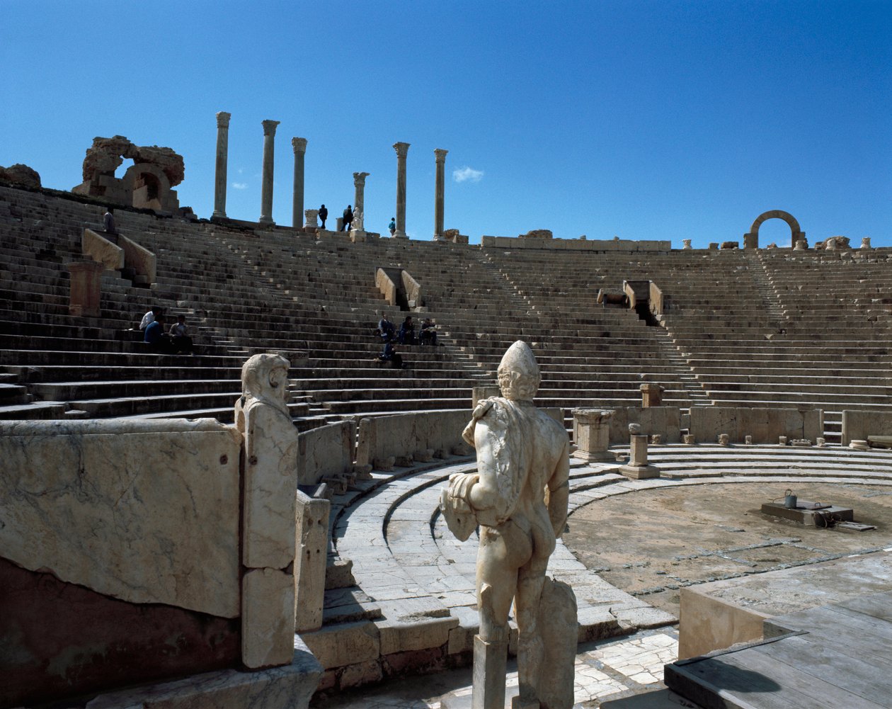 Utsikt over teateret av Roman