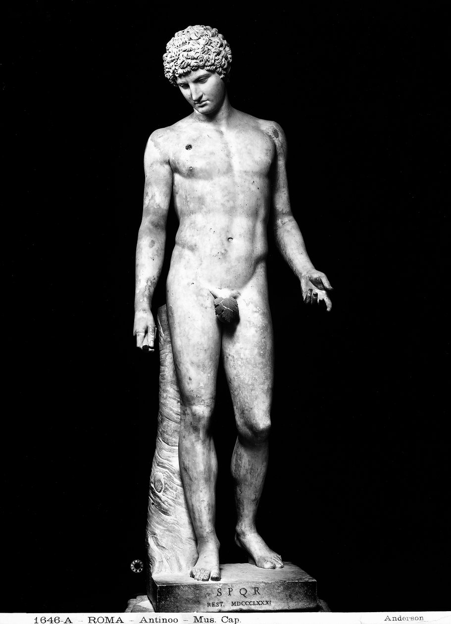 Antinøs (marmor) av Roman Roman
