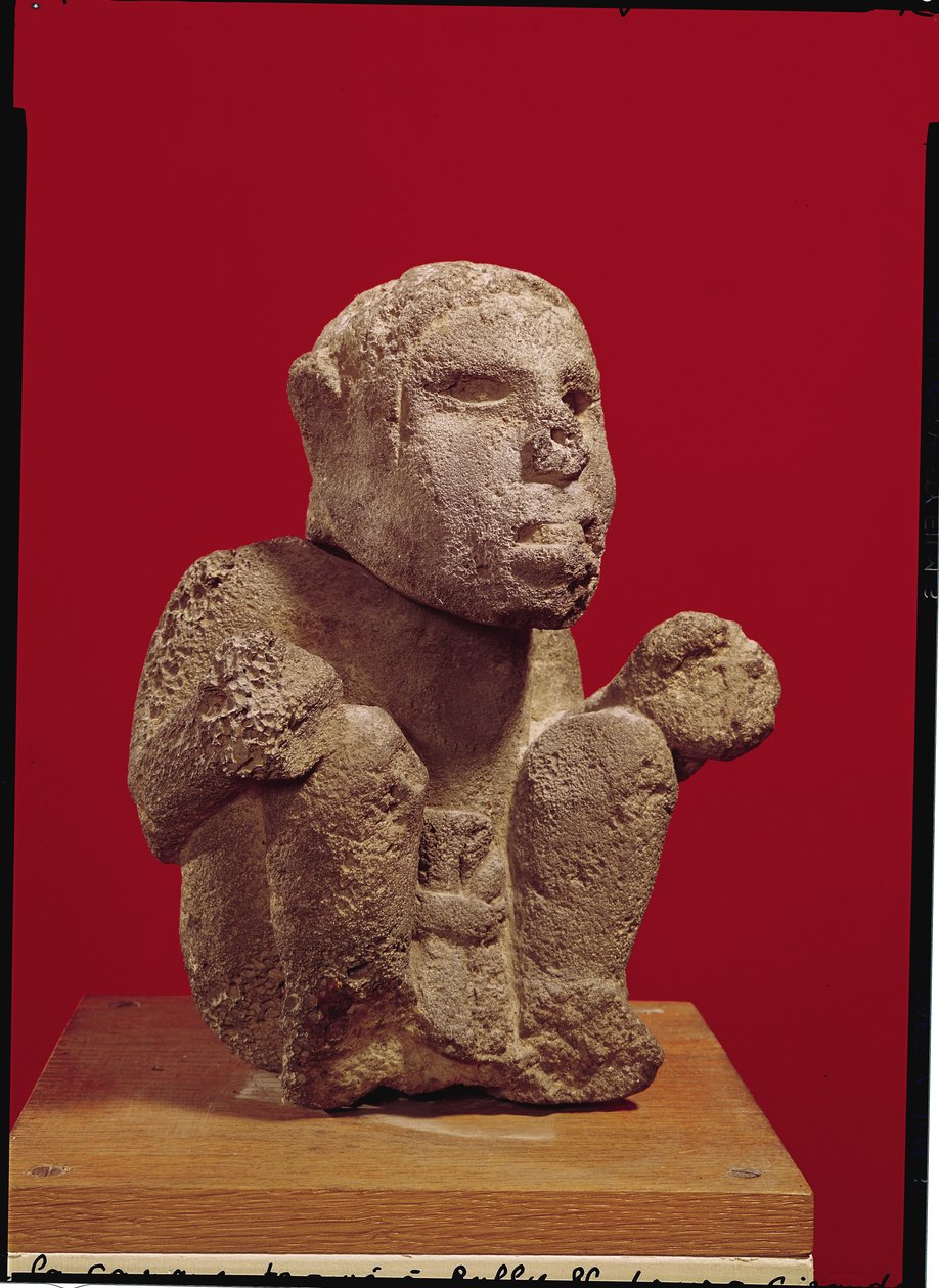 Innlenket negerslave (stein) av Roman Roman