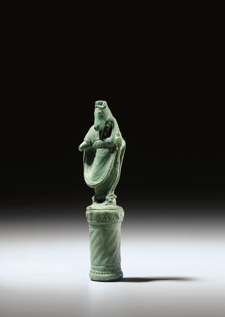 Finale, ca. 1. - 2. århundre e.Kr. (bronse) av Roman Roman