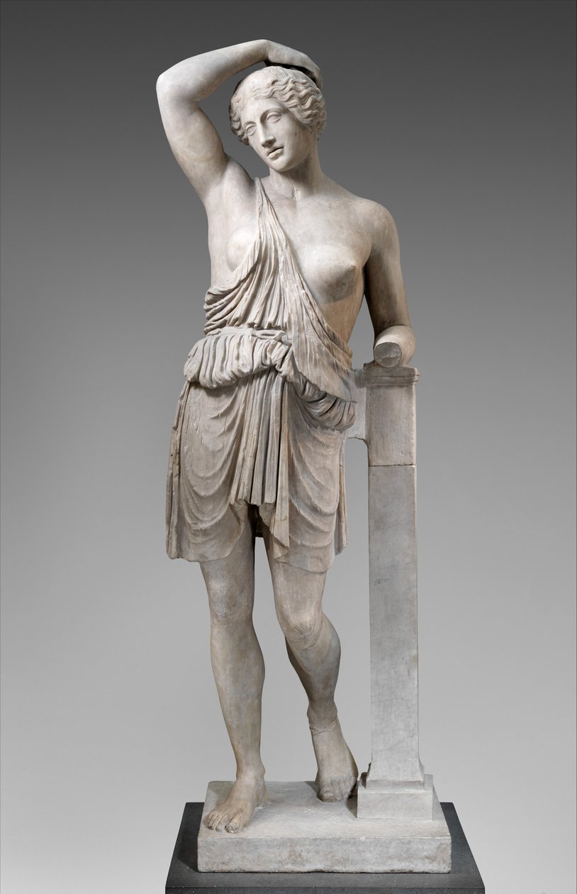 Statue av en såret Amazonas av Roman Roman
