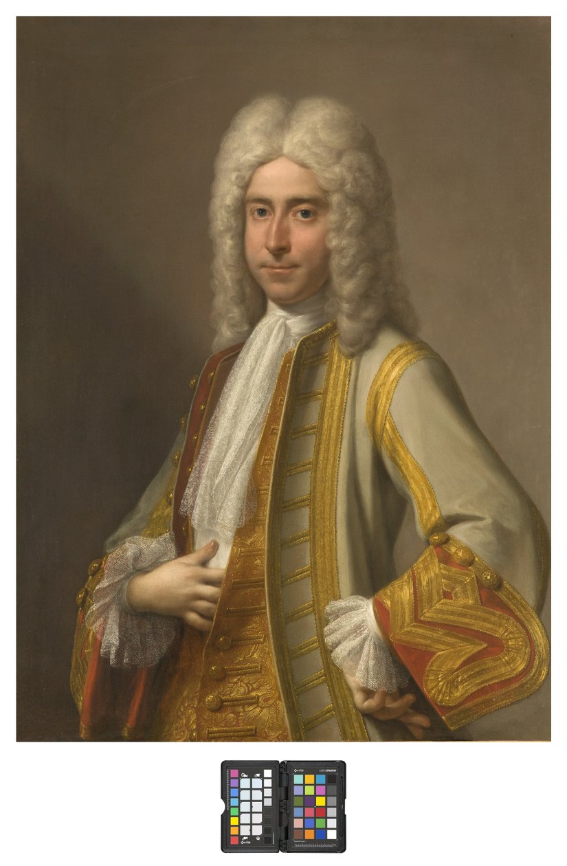 Portrett av en gentleman av Roman School