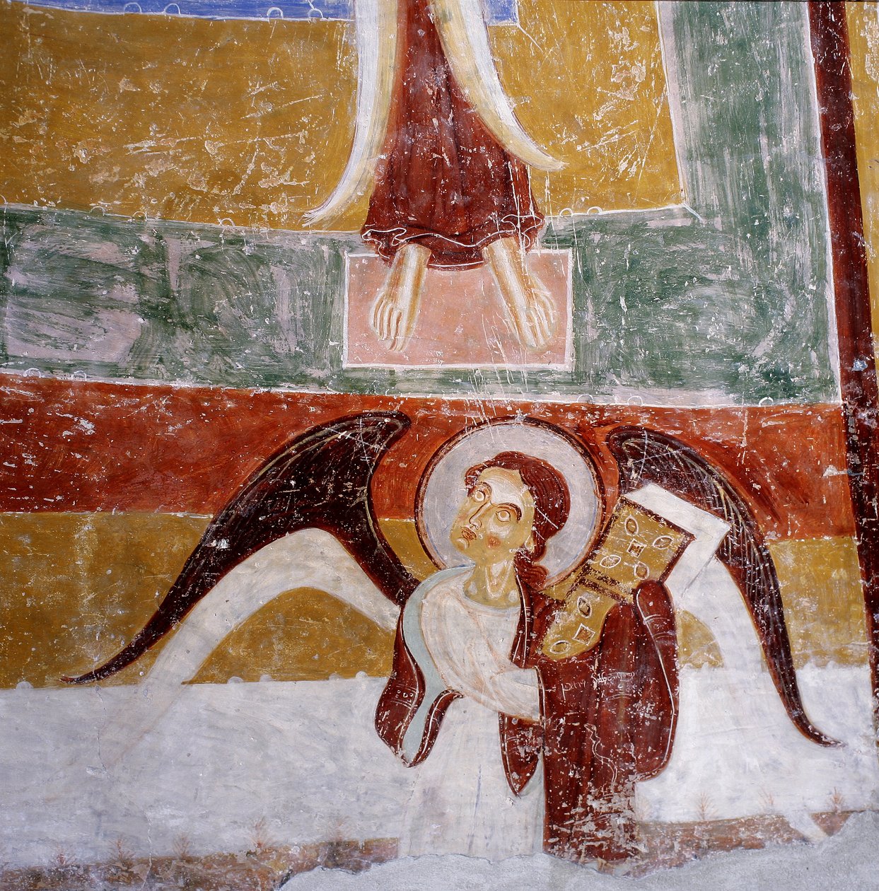Angel, ca. 1175-80 av Romanesque