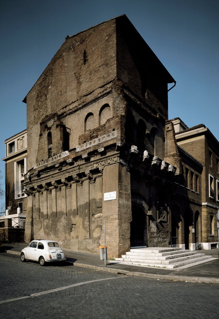Utsikt over Villa Crescenzi av Romanesque