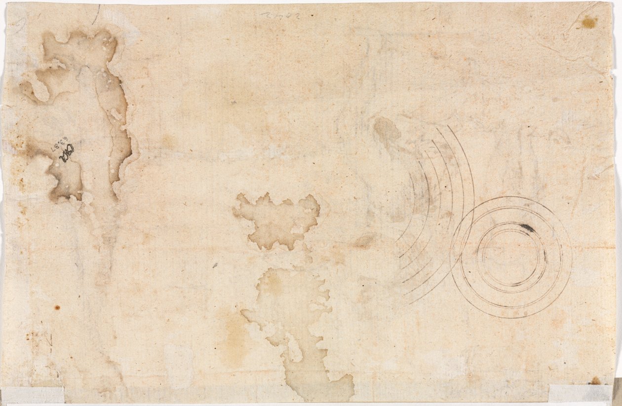 Konsentriske sirkler, ca. 1535. av Romanino