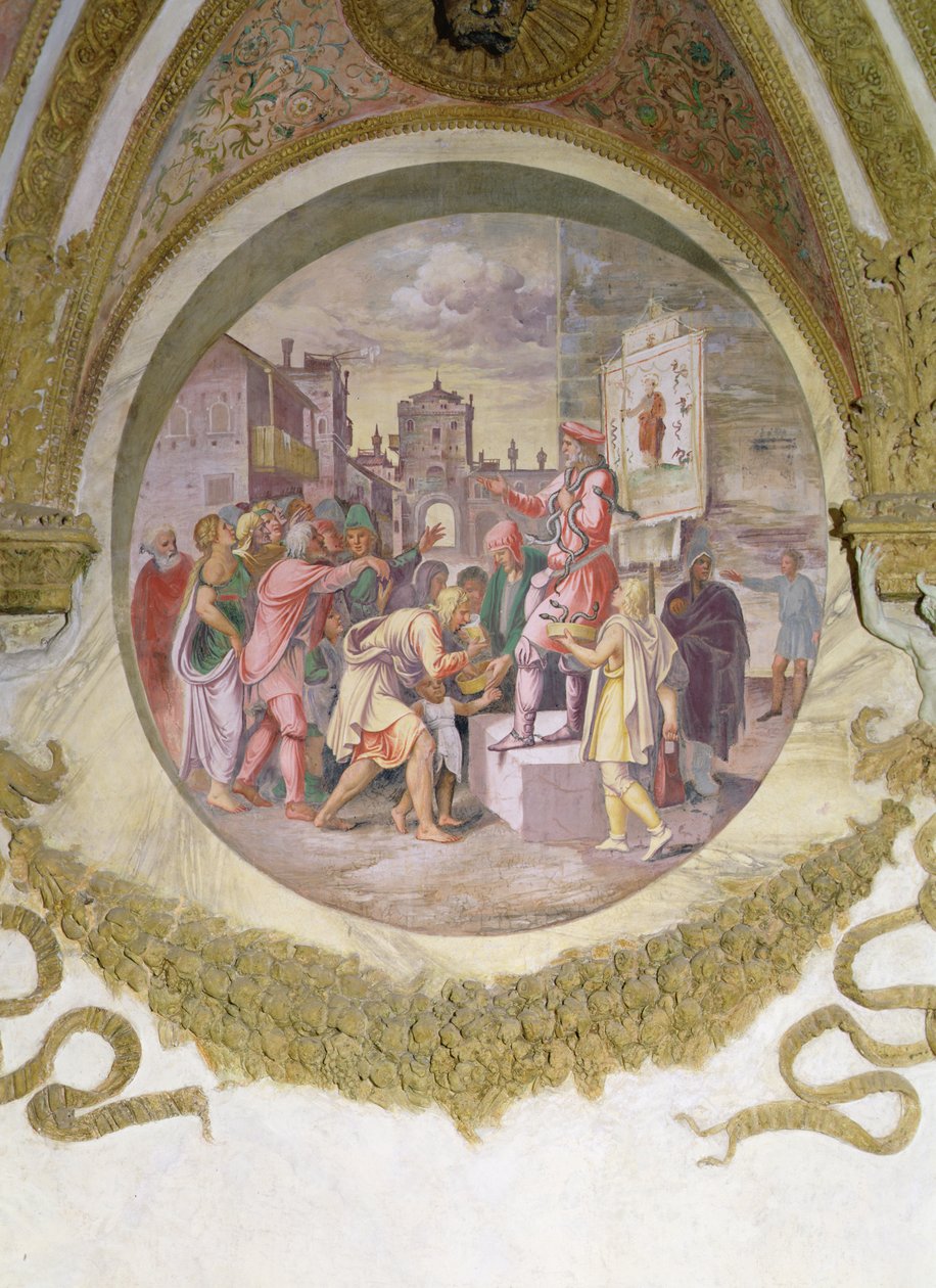 Vindenes kammer, Slangejarmeren av Romano Giulio