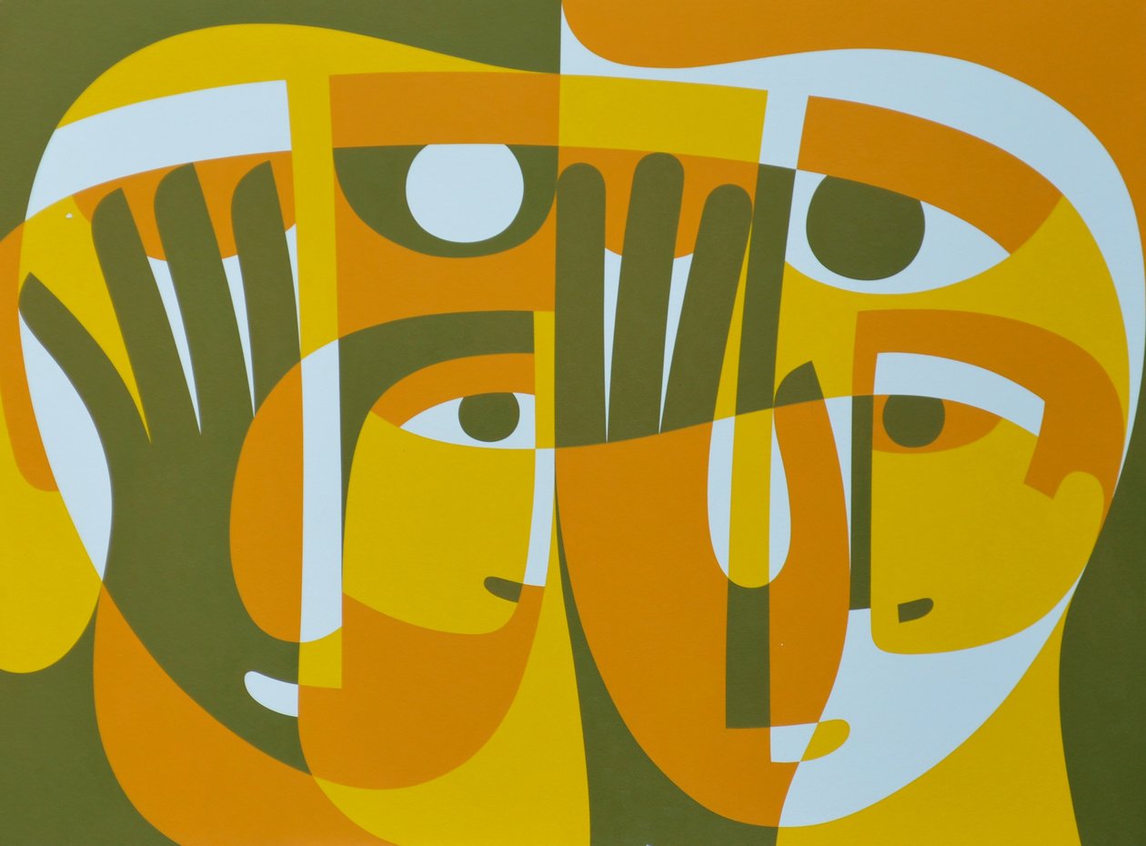Universal Light Within 2, 1989 av Ron Waddams