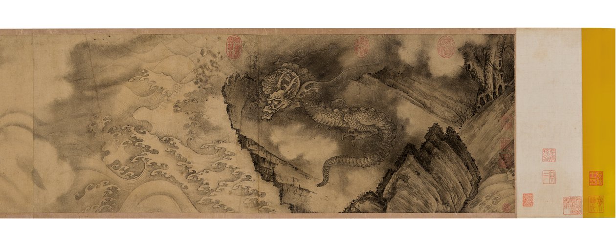 Segment fra Six Dragons av Rong Chen