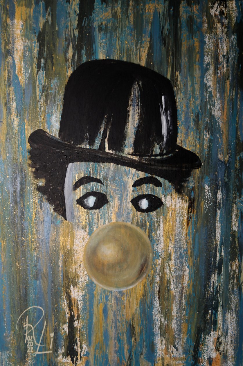 Charlie Chaplin - Ballon II av RosaLi