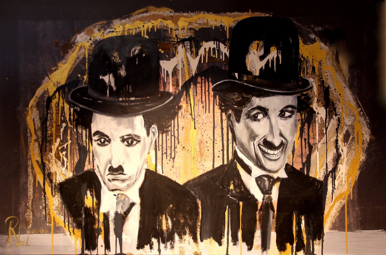 Charlie Chaplin - Valget av RosaLi