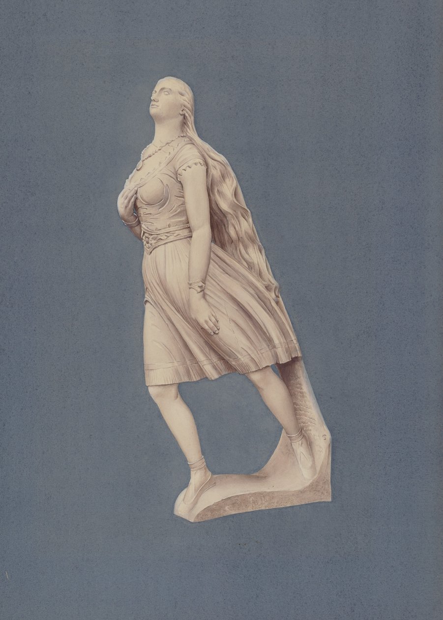 Figurhode: "Cassandra Adams" av Rosamond P. Gray