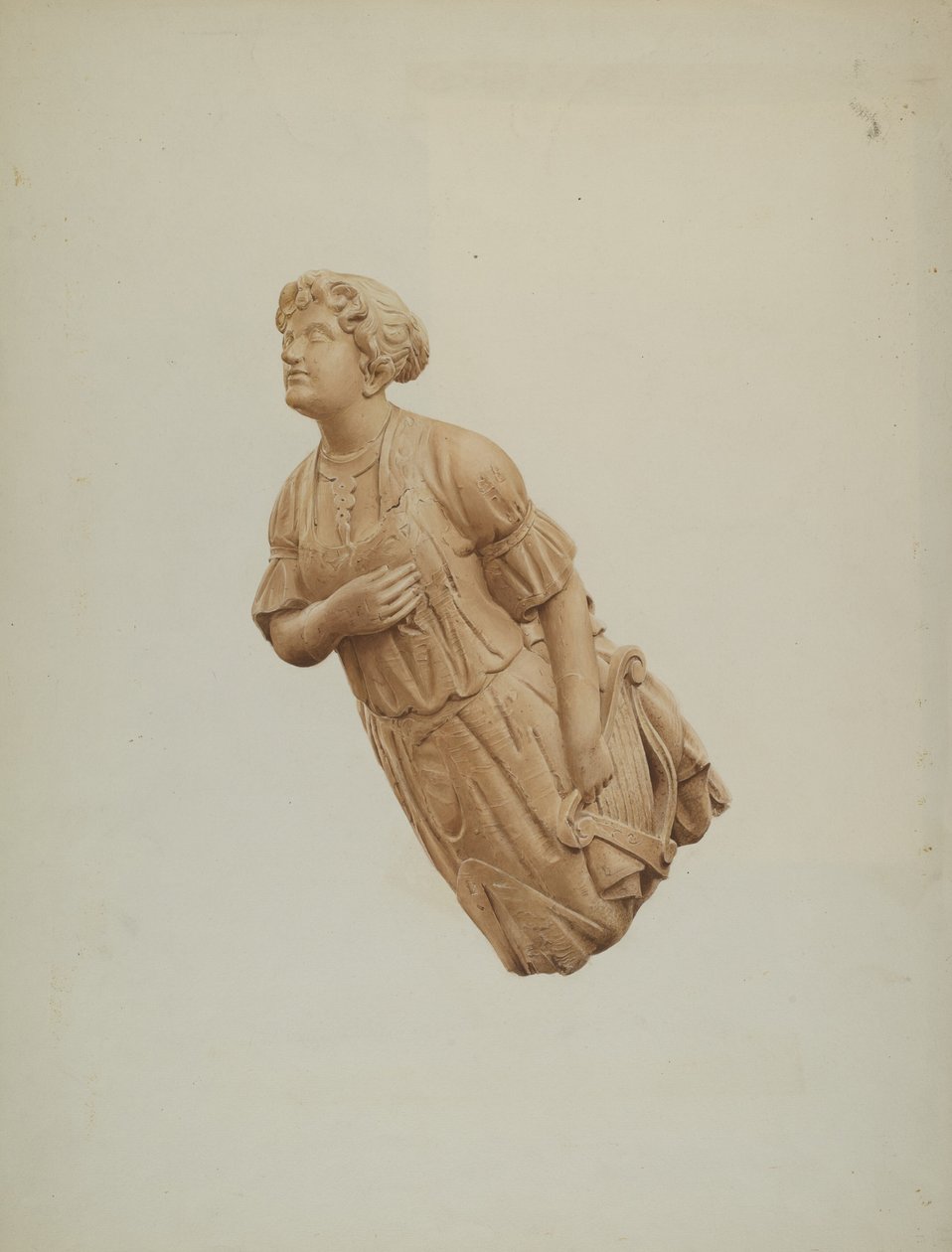Galionsfigur "Rhinen". av Rosamond P. Gray
