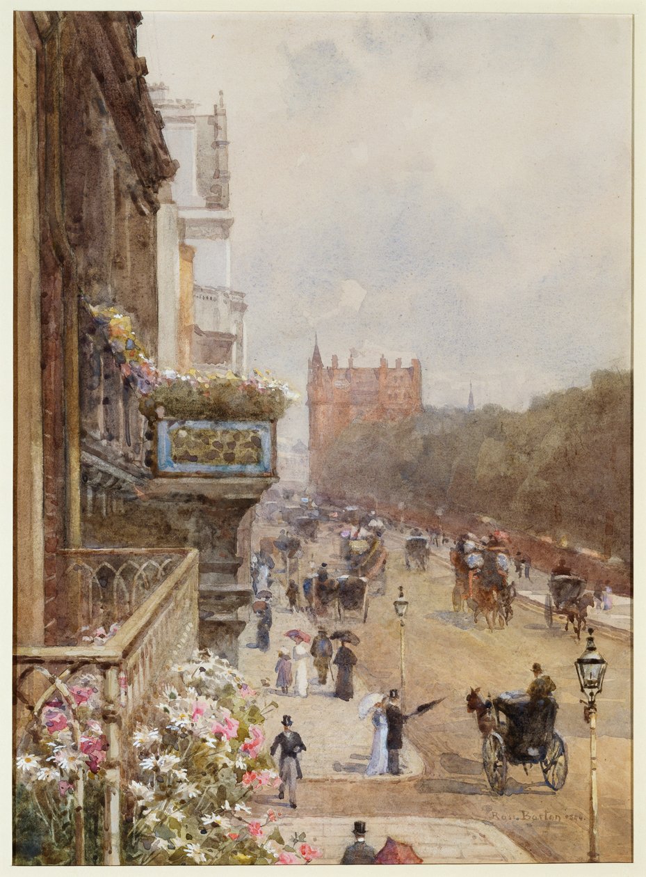 Piccadilly, 1894 av Rose Maynard Barton