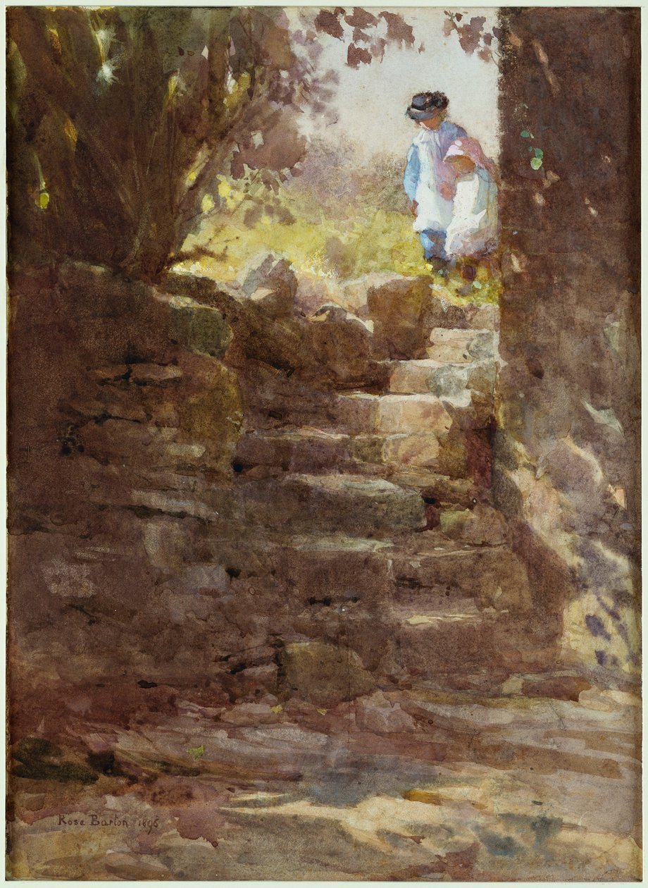 Solstråler, 1896 av Rose Maynard Barton