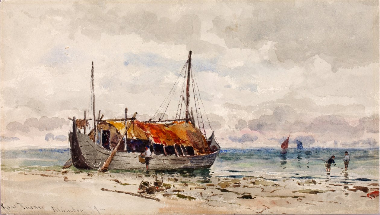 Musselsamlerne, 1879. av Ross Turner
