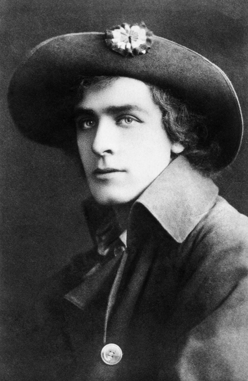 Matheson Lang 1879-1948, kanadisk skuespiller, 1904. av Rotary Photo