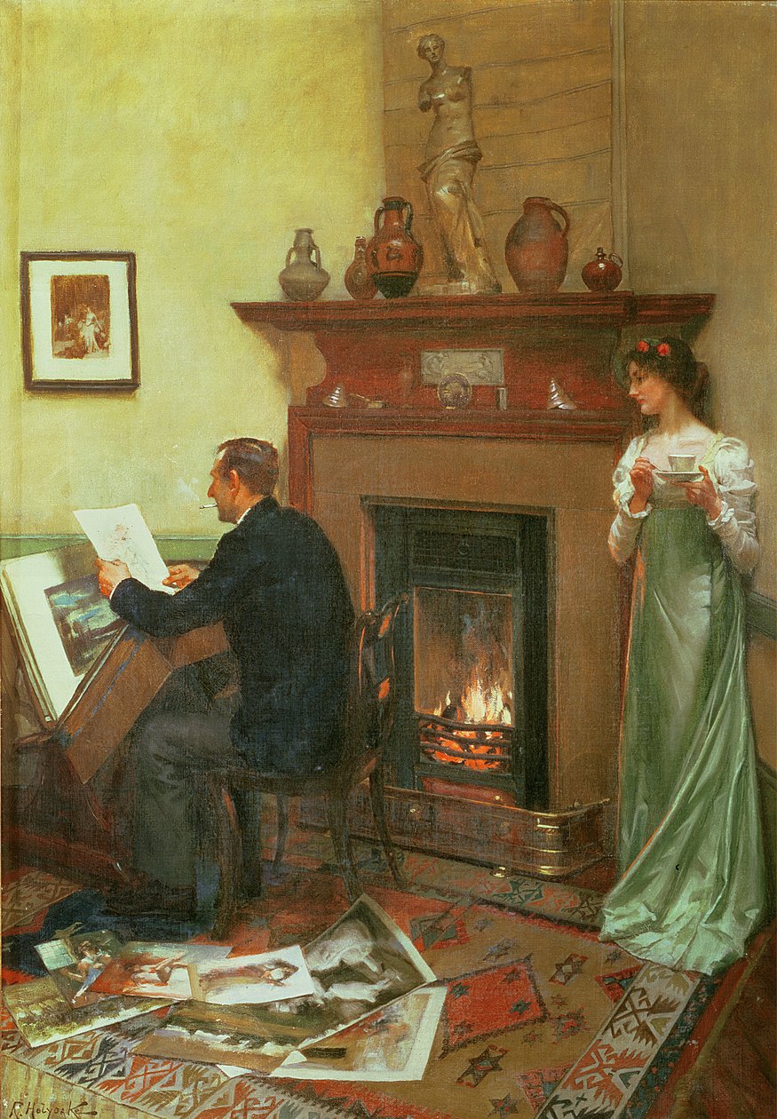 Kjenneren, 1893 av Rowland Holyoake