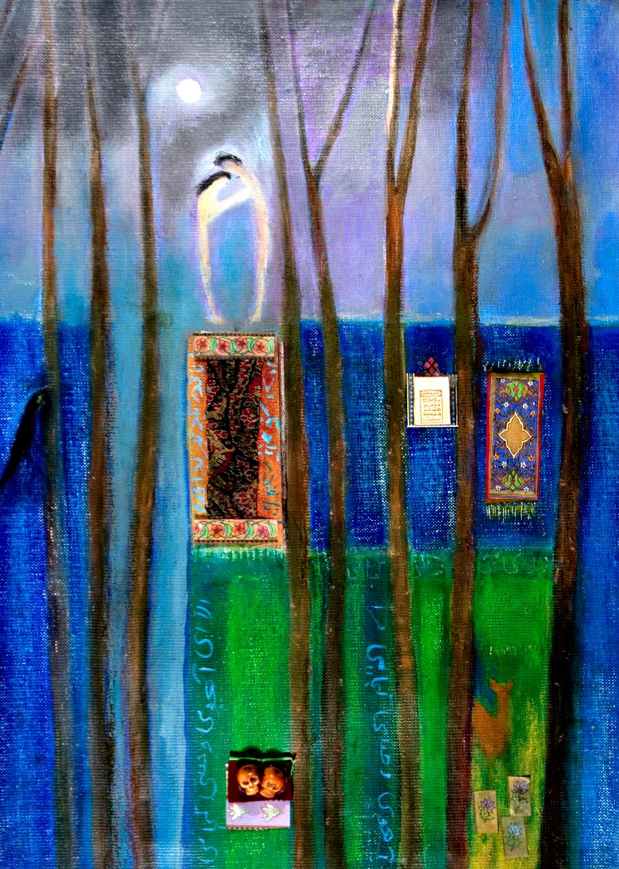 Adam og Eva, 2011 ( av Roya Salari