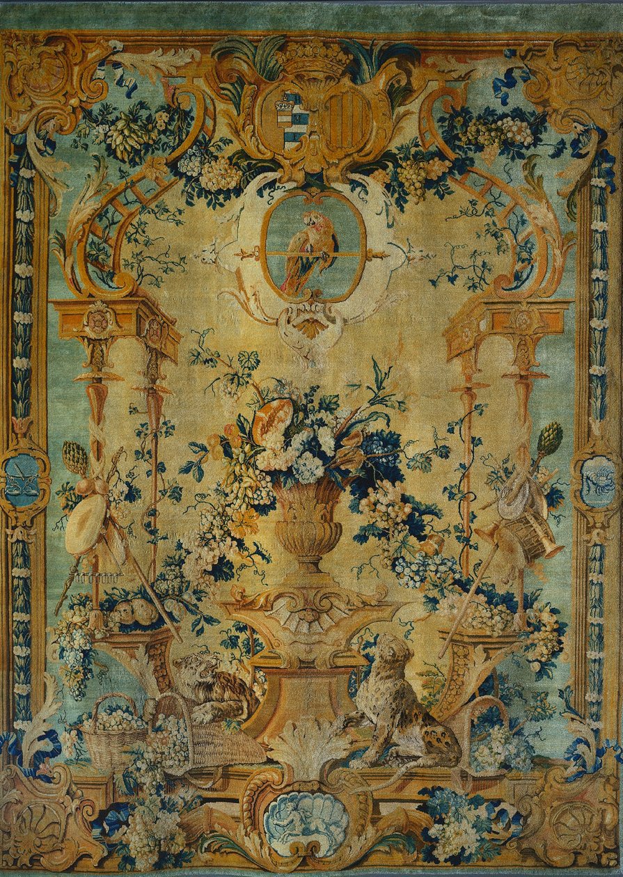 Såpefabrikk Panel: Høst av Royal Savonnerie Manufactory, Chaillot Workshops