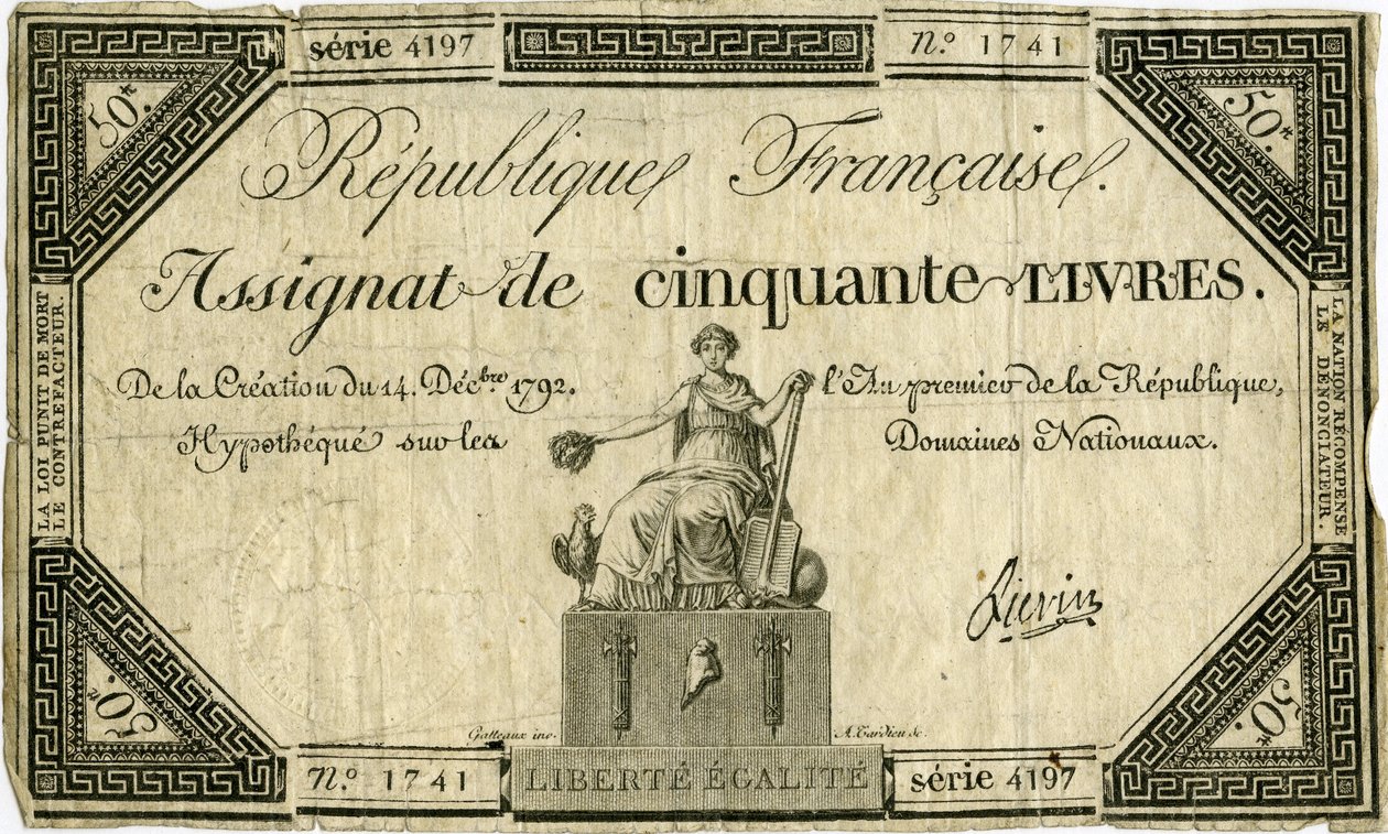 Verdipapir av République française