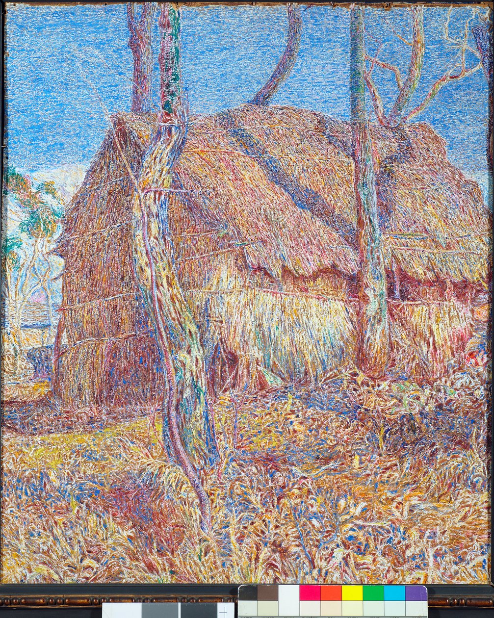 Fjøs, 1905-06 av Rubaldo Merello