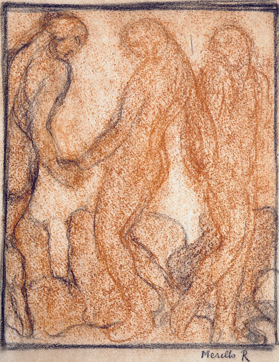 Figurer som danser av Rubaldo Merello