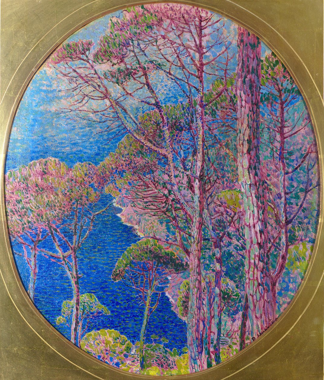 Pines, 1910-14 av Rubaldo Merello