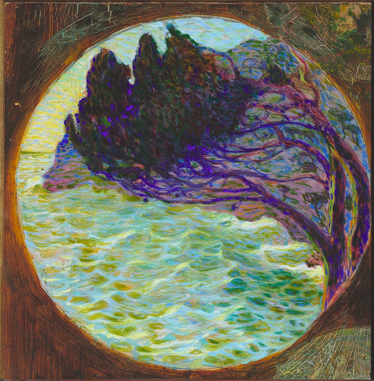 Røft hav, 1914-15 av Rubaldo Merello