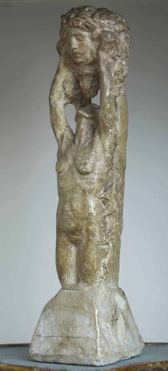Winged Gorgon, ca. 1915-18 av Rubaldo Merello