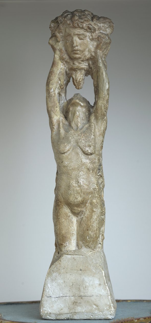 Winged Gorgon, ca. 1915-18 av Rubaldo Merello