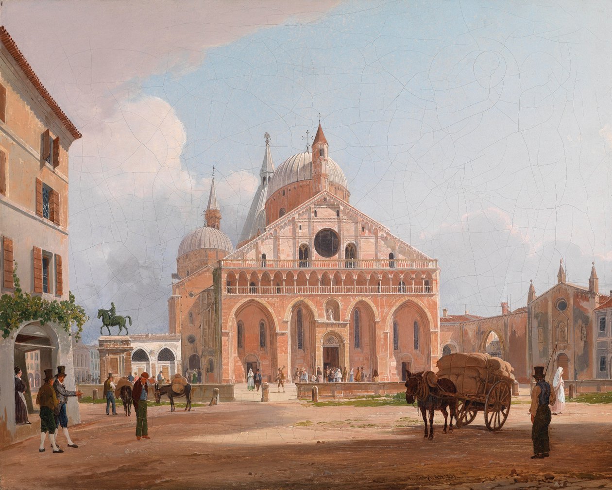 Utsikt over basilikaen Sant