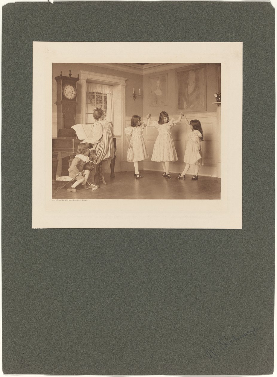 Dansen, 1901. av Rudolf Eickemeyer Jnr