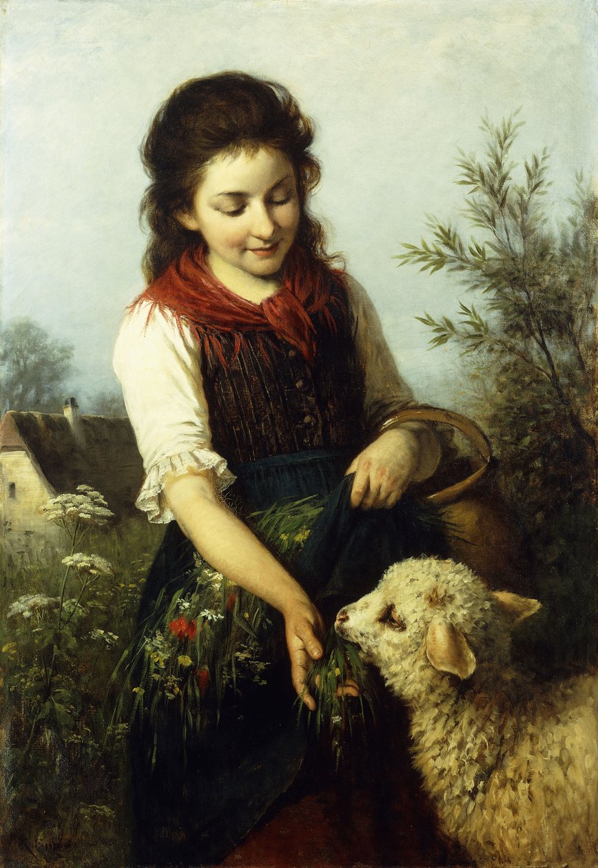 Mate Lammet, av Rudolf Epp