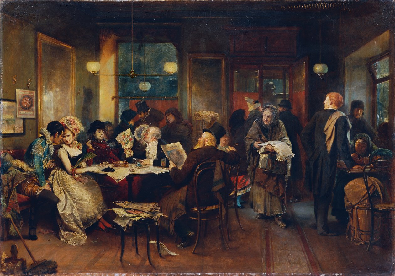 Mardi Gras morgen av Rudolf Hausleithner