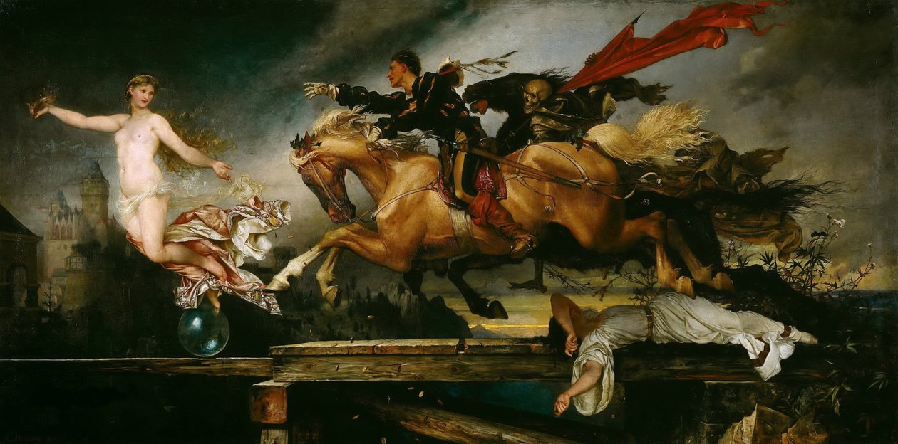 Jakten på lykke, 1863-1868. av Rudolf Henneberg