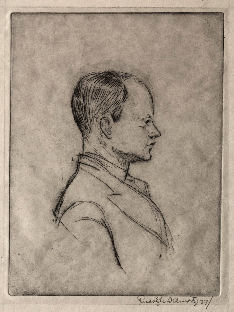 Portrett. av Rudolf Schwartz