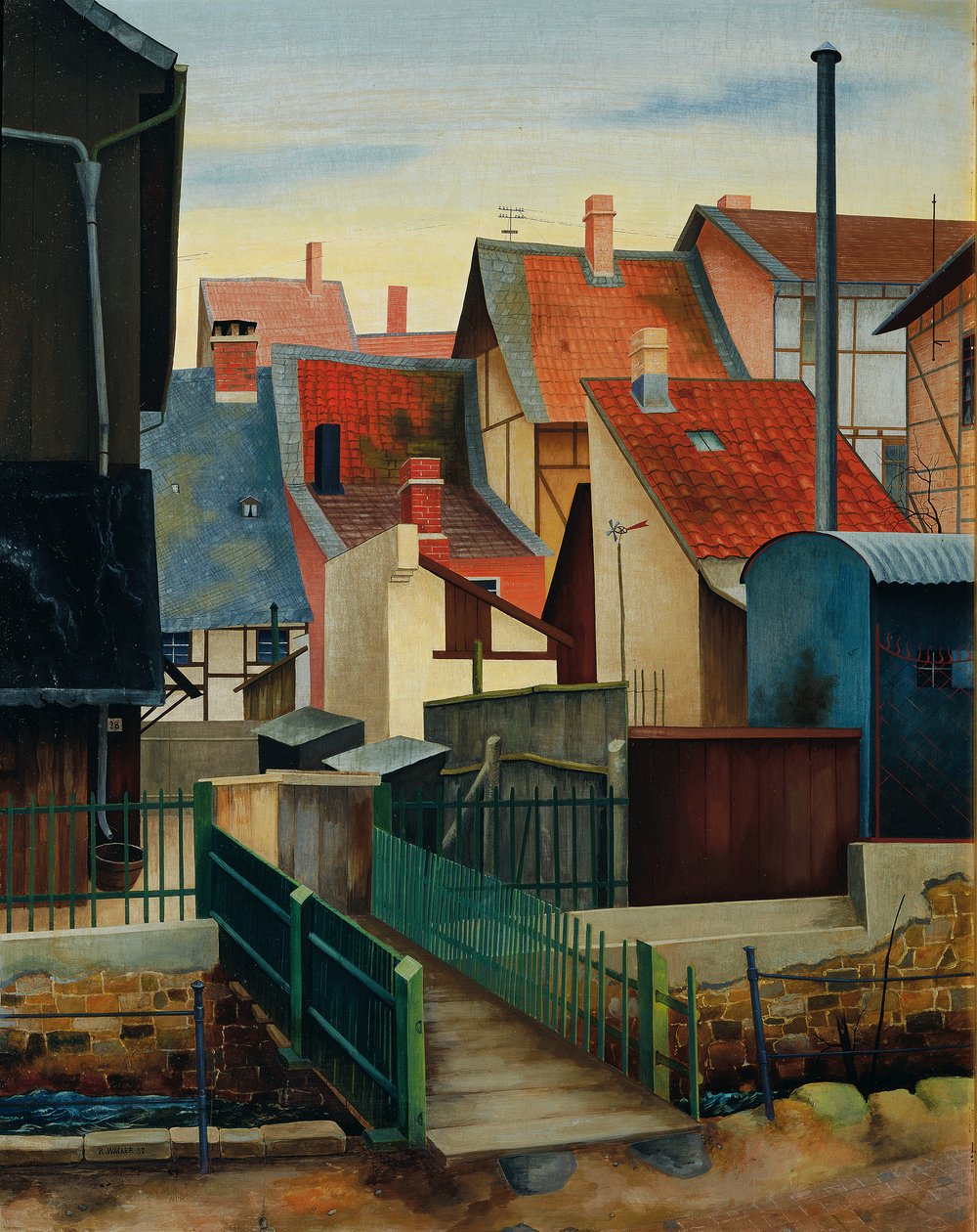 På kennelen (i Goslar) av Rudolf Wacker