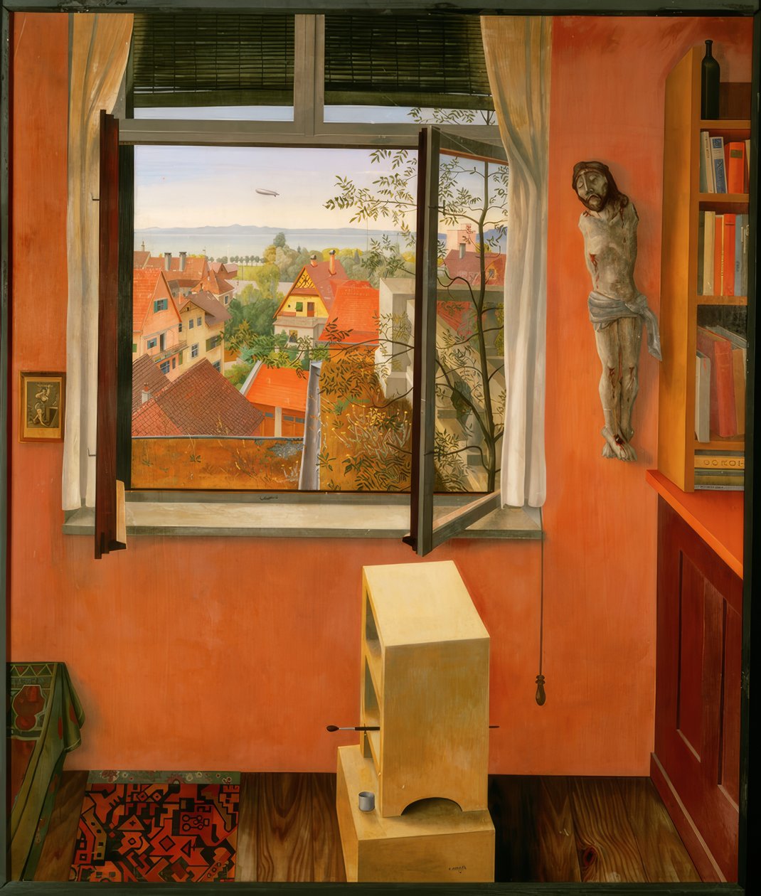Vinduet av Rudolf Wacker