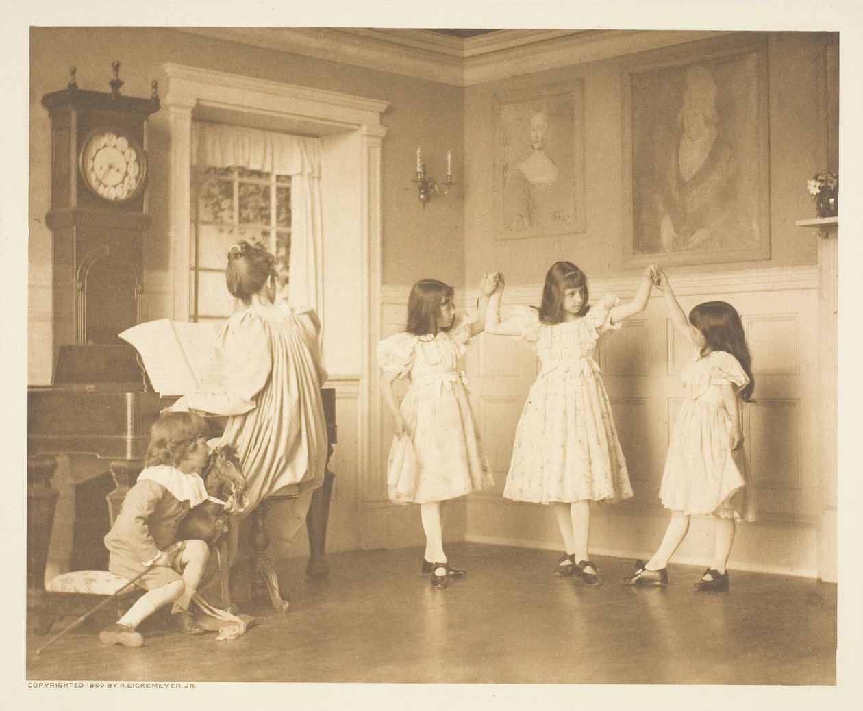 Dansen, 1899. av Rudolph Eichemeyer